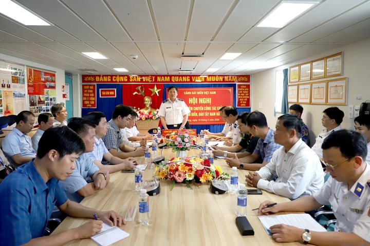 Chuyến khảo sát góp phần nâng cao hiệu quả bảo vệ chủ quyền biển đảo Tây Nam