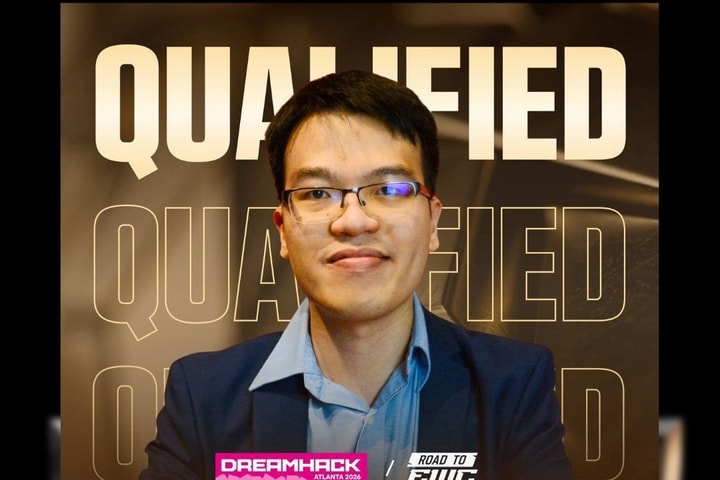 Lê Quang Liêm giành vé dự Esports World Cup 2026