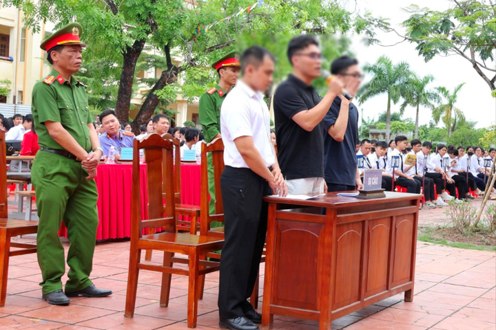 Phiên tòa giả định lan tỏa thông điệp “không ma túy” trong học đường