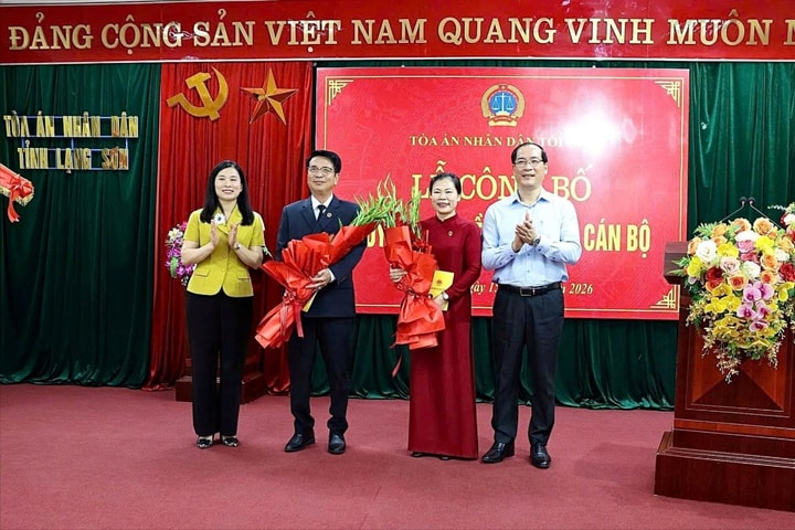 Đồng chí Đinh Ngọc Huân giữ chức Chánh án TAND tỉnh Lạng Sơn