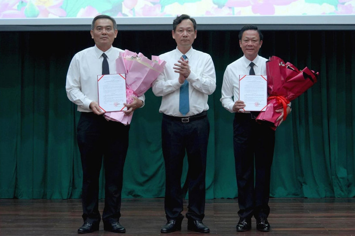Bổ nhiệm 2 Phó Chánh tòa Tòa Phúc thẩm TANDTC tại TP.HCM