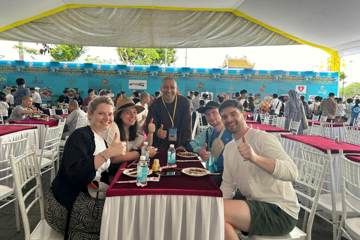 Tinh hoa ẩm thực chay hội tụ bên dòng Hương mùa Festival Huế 2026