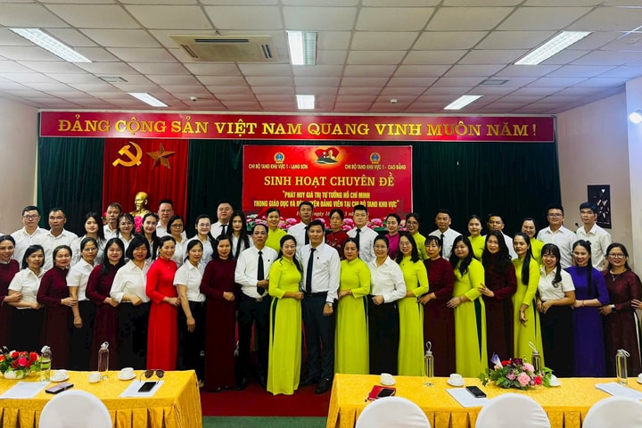 TAND khu vực 1 - Cao Bằng và Lạng Sơn đẩy mạnh học tập và làm theo Bác