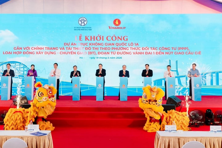 Khởi công Dự án trục không gian Quốc lộ 1A hiện đại bậc nhất Việt Nam