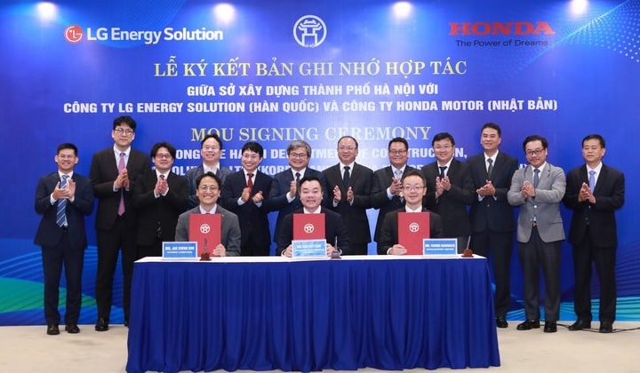 Hà Nội chuẩn bị thí điểm 50 trạm đổi pin xe máy điện tại khu vực trung tâm