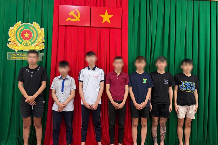 TP. Đồng Nai kịp thời truy bắt nhóm đối tượng gây rối trật tự