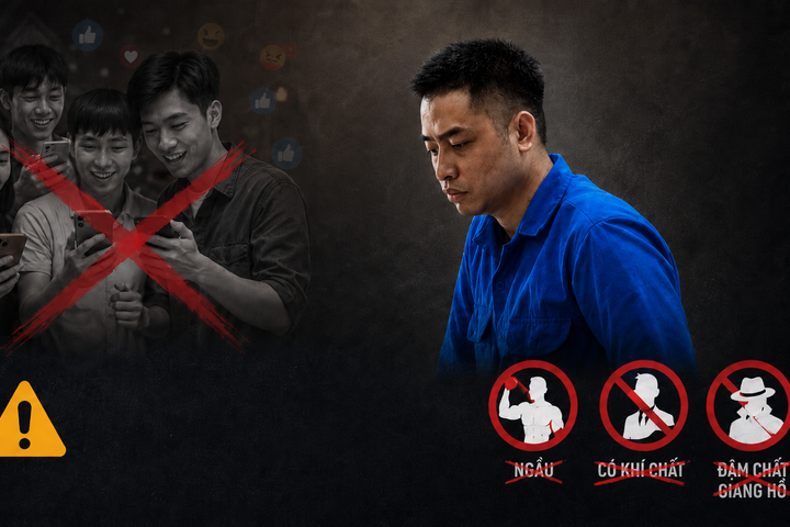 Tung hô tội phạm là “ngầu”, “idol mạng”: Cảnh báo lệch chuẩn trong giới trẻ