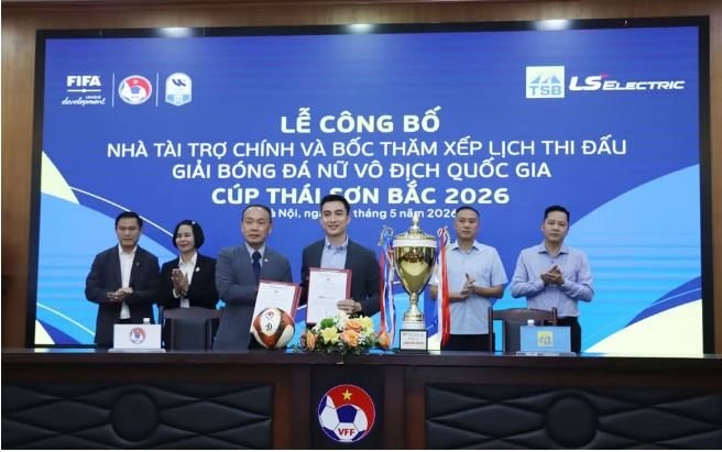 Giải bóng đá nữ quốc gia 2026 - Cúp Thái Sơn Bắc khởi tranh từ 20/6
