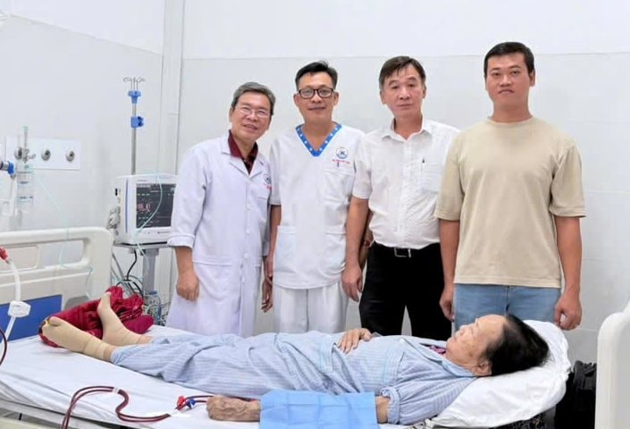 Tin vui cho bệnh nhân suy thận ở Côn Đảo