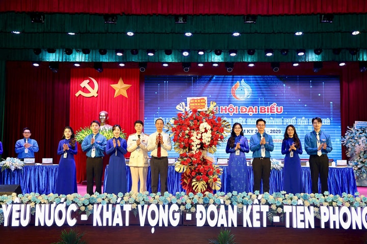 Thanh niên Hải Phòng “Yêu nước - Khát vọng - Đoàn kết - Tiên phong - Sáng tạo”