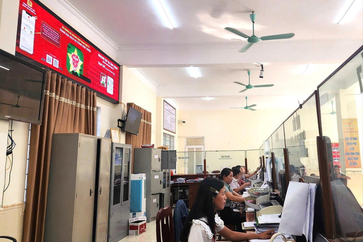Nghệ An tuyển 165 người hoạt động không chuyên trách vào công chức cấp xã