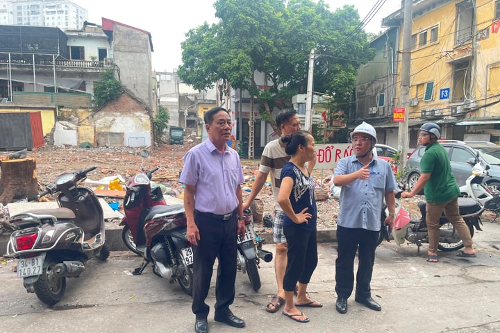 Khương Đình phê duyệt 100% phương án bồi thường, hỗ trợ, tái định cư dự án đường vành đai 2,5