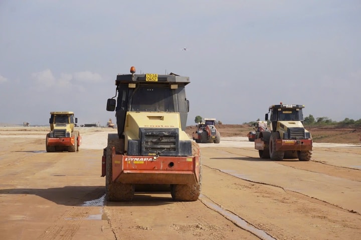 Gia Lai hỗ trợ 80 hộ dân tái định cư sân bay Phù Cát khoan giếng