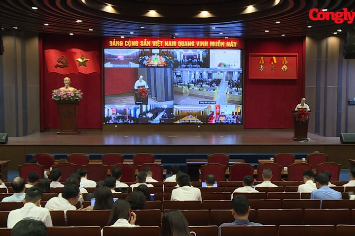 Tòa án nhân dân tối cao tập huấn sử dụng phần mềm giám sát tiến độ công việc