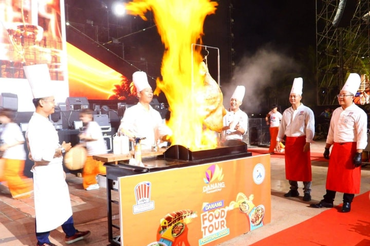 Khai mạc Lễ hội Đà Nẵng Food Tour 2026
