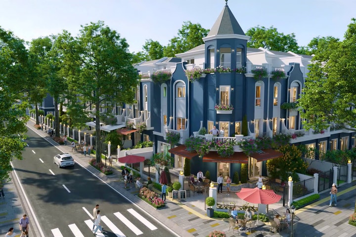 Điều gì khiến shophouse Eurowindow Central Avenue hút giới đầu tư?