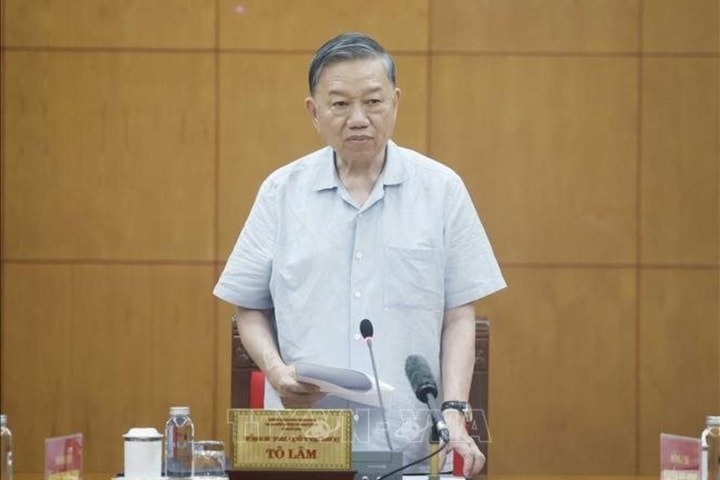 Tổng Bí thư, Chủ tịch nước Tô Lâm: Phát triển công nghiệp vật liệu theo hướng xanh, bền vững, tự chủ