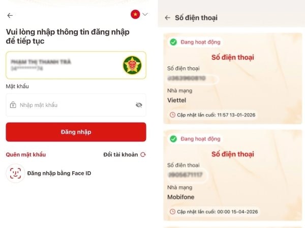 Thuê bao có thể bị ngừng dịch vụ nếu chưa làm bước này trên VNeID