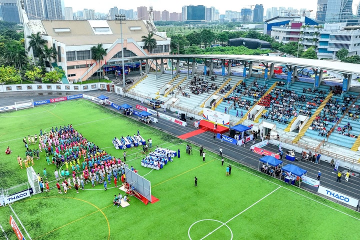 Giải bóng đá công nhân, viên chức Việt Nam 2026 chính thức khai mạc