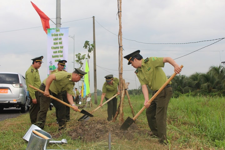 Tây Ninh đặt mục tiêu trồng mới 550ha rừng