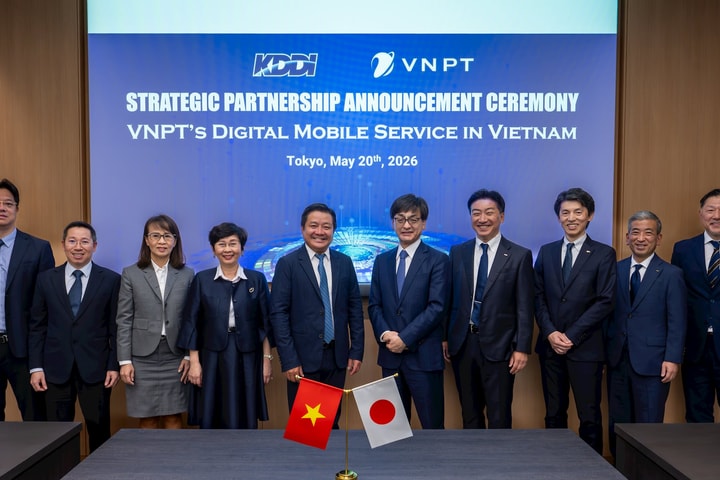VNPT - KDDI hợp tác dài hạn, nâng tầm chất lượng dịch vụ số