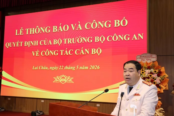Đại tá Bùi Quyết Toán được bổ nhiệm làm Giám đốc Công an tỉnh Lai Châu