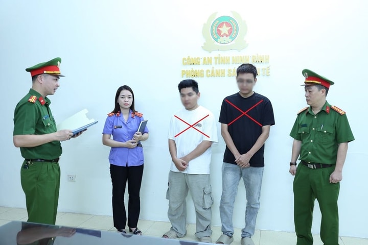 Khởi tố 2 bị can về hành vi xâm phạm quyền sở hữu công nghiệp
