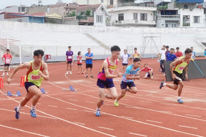 Hơn 150 vận động viên tranh tài tại Đại hội Thể dục thể thao Hải Phòng