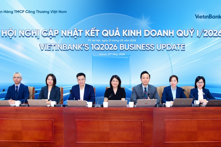 Quý 1, VietinBank tiếp tục tăng trưởng bền vững