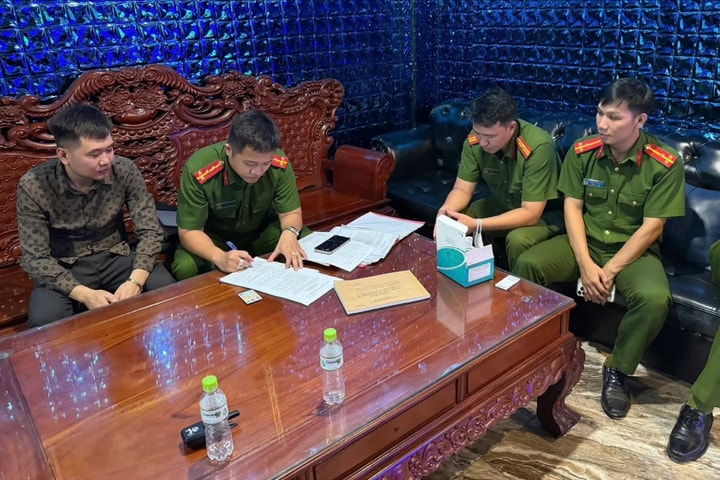 Tăng cường kiểm tra ma túy tại cơ sở kinh doanh có điều kiện