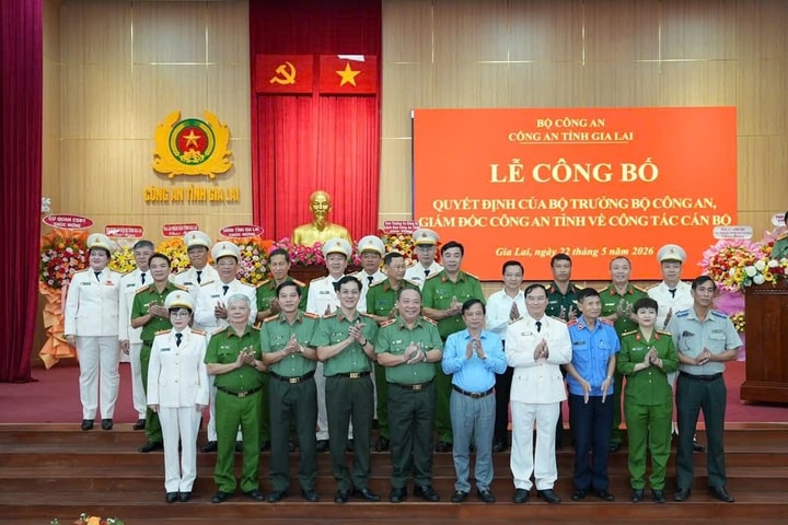 Đại tá Dương Văn Long làm Thủ trưởng Cơ quan CSĐT Công an tỉnh Gia Lai