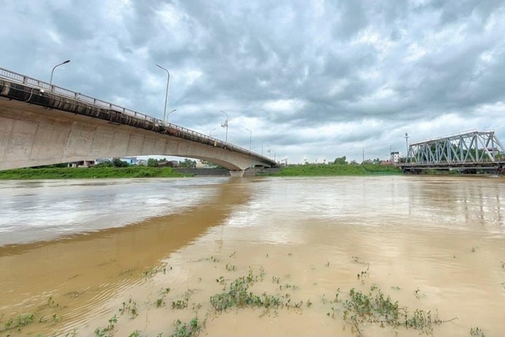 Bắc Ninh phát lệnh báo động số II trên sông Thương