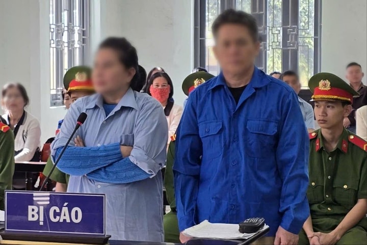 Khóa cổng giữ người trái pháp luật, cặp vợ chồng lĩnh án