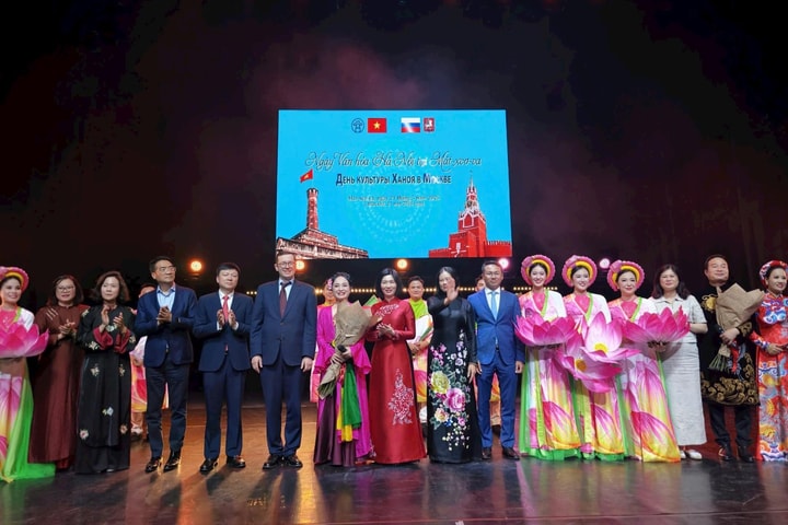 Quảng bá văn hóa Thăng Long - Hà Nội tại Mátxcơva