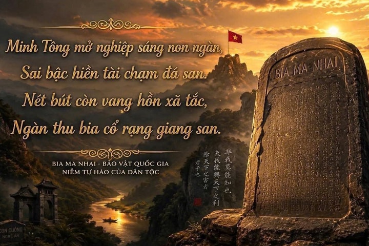 Bia Ma Nhai - chứng tích lịch sử về chủ quyền dân tộc