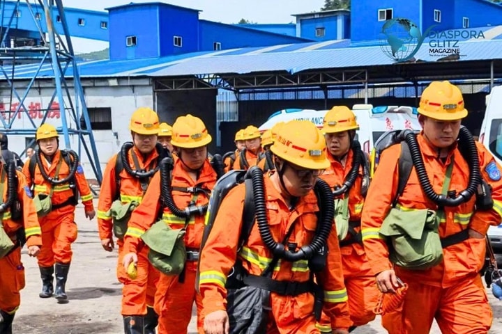 Ít nhất 90 người thiệt mạng trong vụ nổ khí mỏ than tại Trung Quốc