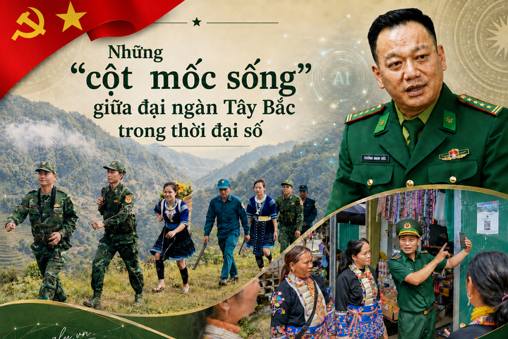Kỳ 2: Những “cột mốc sống” giữa đại ngàn Tây Bắc trong thời đại số