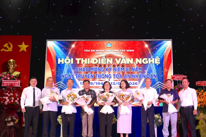 Hội diễn văn nghệ của Cụm thi đua số II TAND tỉnh Tây Ninh