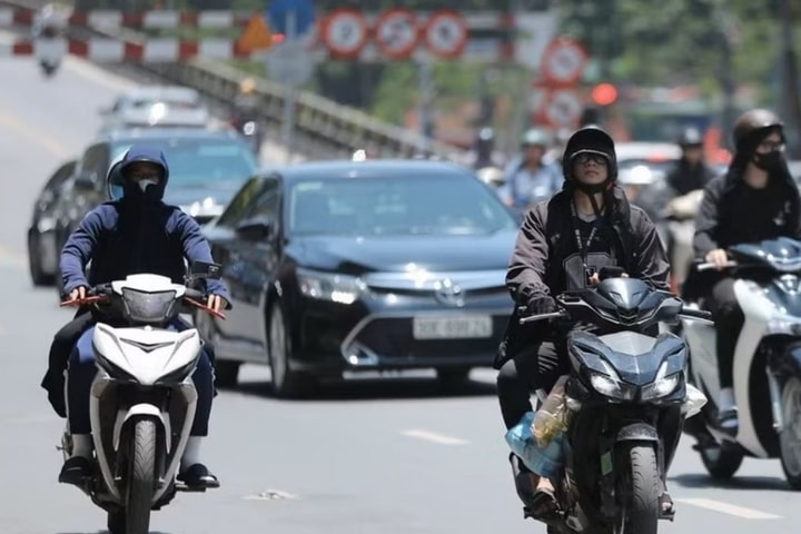 Hà Nội hôm nay mức nhiệt cao nhất cả nước