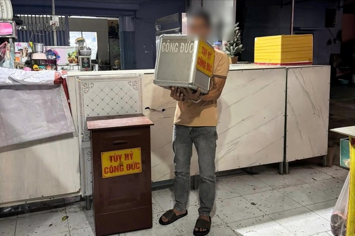 24 giờ truy bắt đối tượng trộm tiền công đức tại chùa