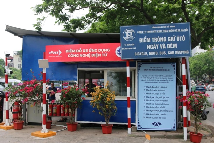 Hà Nội yêu cầu thu phí gửi xe không dừng từ 1/7/2026
