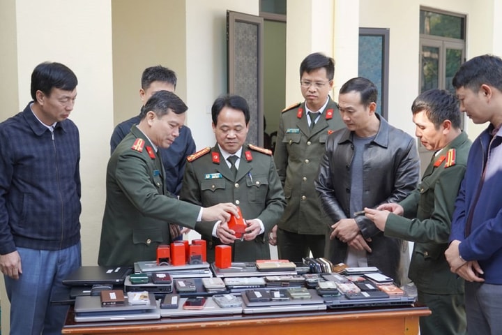 Truy vết hàng chục nghìn tỷ từ tội phạm mạng
