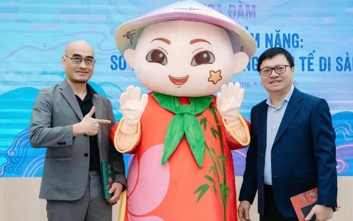 Báo Nhân Dân giới thiệu ý tưởng mascot quốc gia Anh Tre