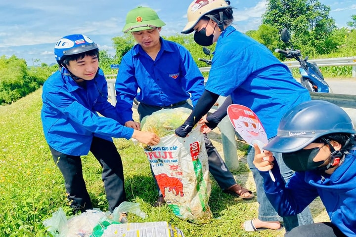 “Ngày Chủ nhật xanh” và những hành động ý nghĩa