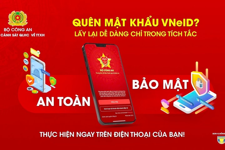 “Hỗ trợ cập nhật VNeID” và cái kết nhiều người mất sạch tiền trong tài khoản