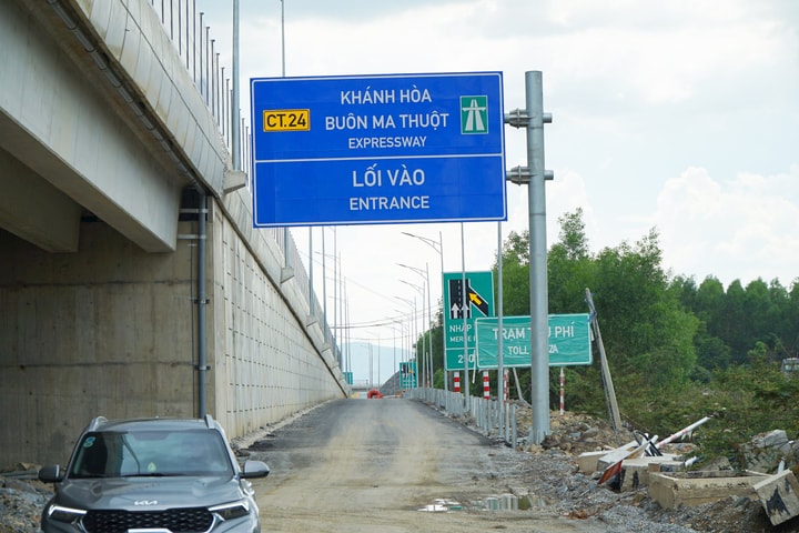 Sắp thu phí không dừng, cân tải trọng ở cao tốc Khánh Hòa – Buôn Ma Thuột