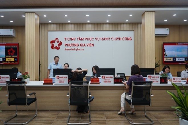 Hải Phòng nâng cao hiệu quả giải quyết thủ tục hành chính cấp xã