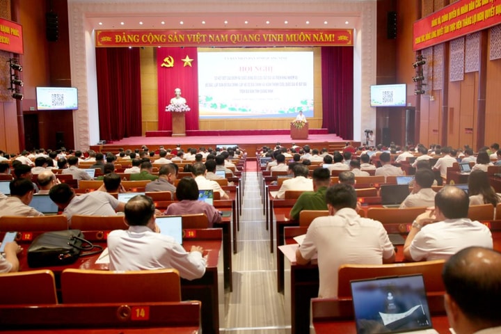 Quảng Ninh nằm trong tốp 7 cả nước về làm sạch dữ liệu đất đai