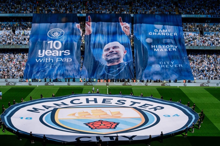 Pep Guardiola: “Điều lớn nhất ở Man City không phải 20 danh hiệu”