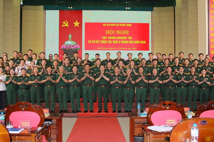 Tòa án Quân sự Trung ương tập huấn nghiệp vụ, sơ kết công tác 6 tháng đầu năm 2026